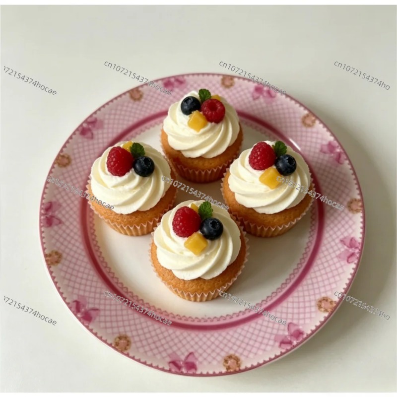 Roze hartvormige keramische pl - Home Cooking Dishes recensie en prijs