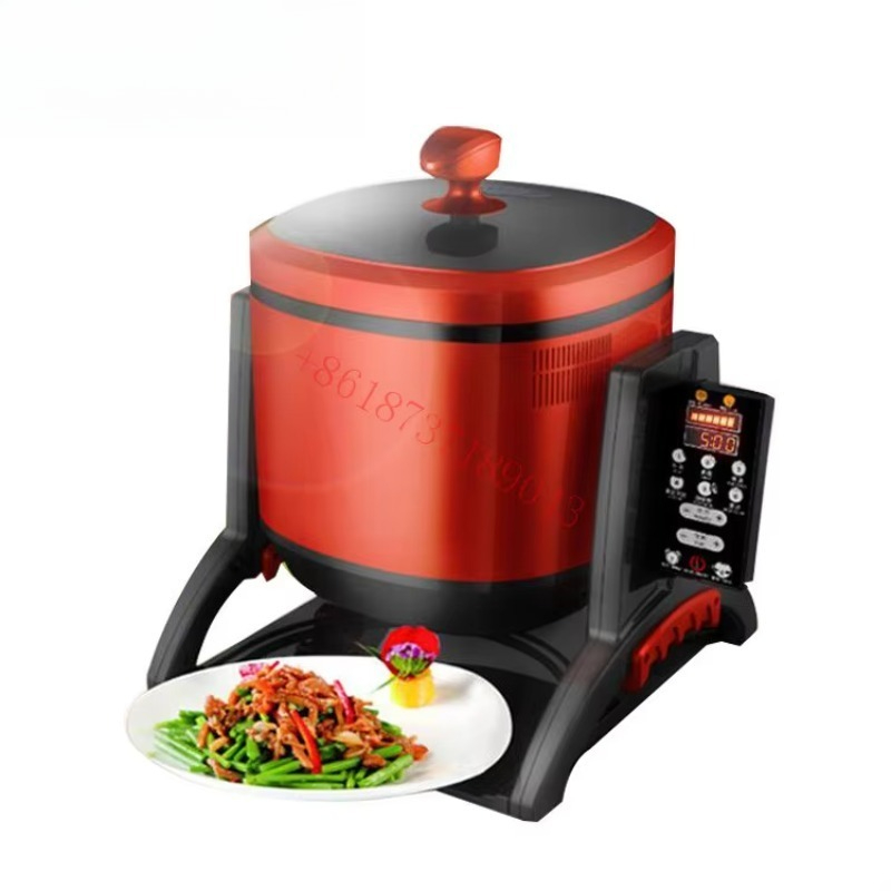 Kookrobot voor thuis, fastfood - Home Cooking Fast Foods recensie en prijs