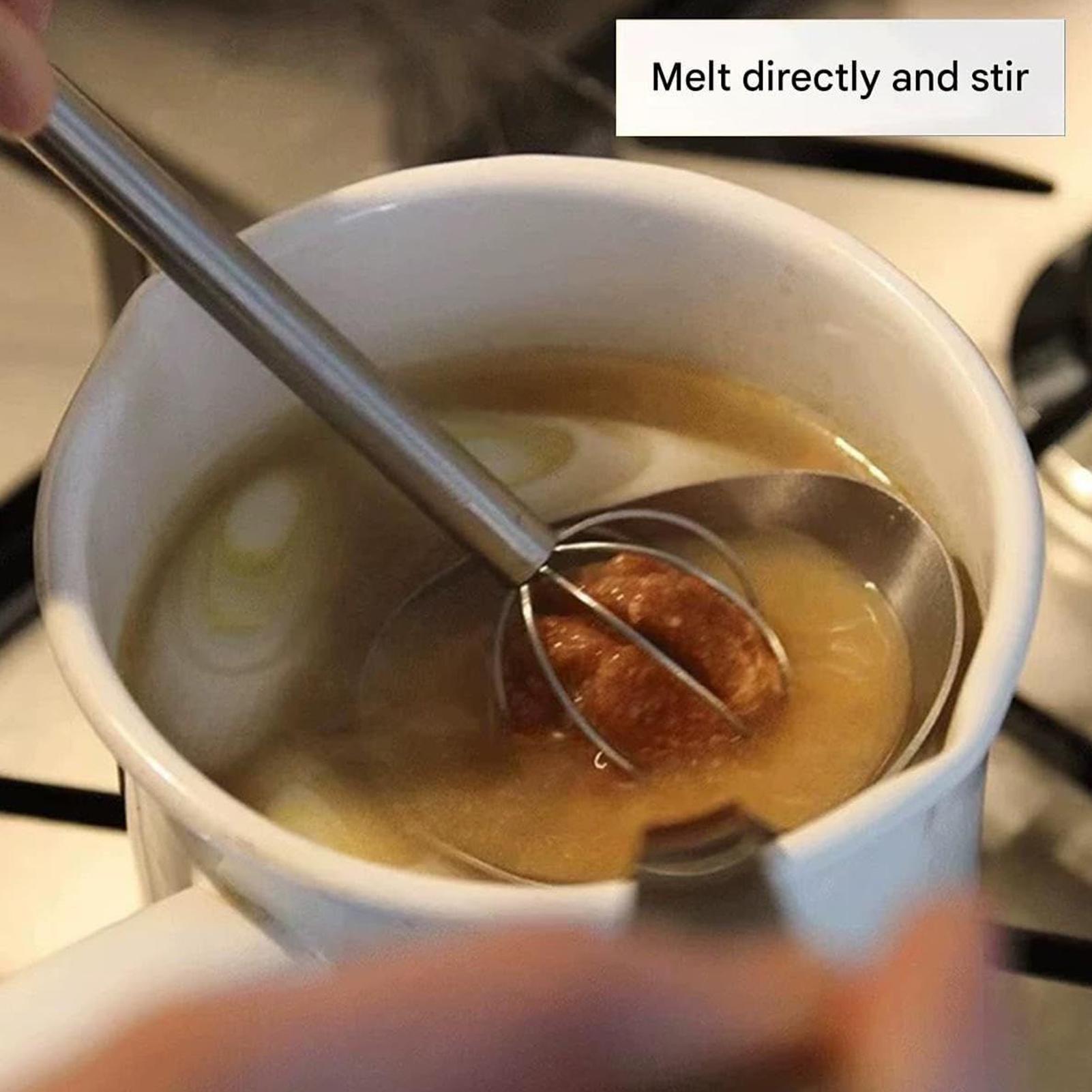 Crème Klopper Dubbele Kop Rvs  - Home Cooking Japanese recensie en prijs