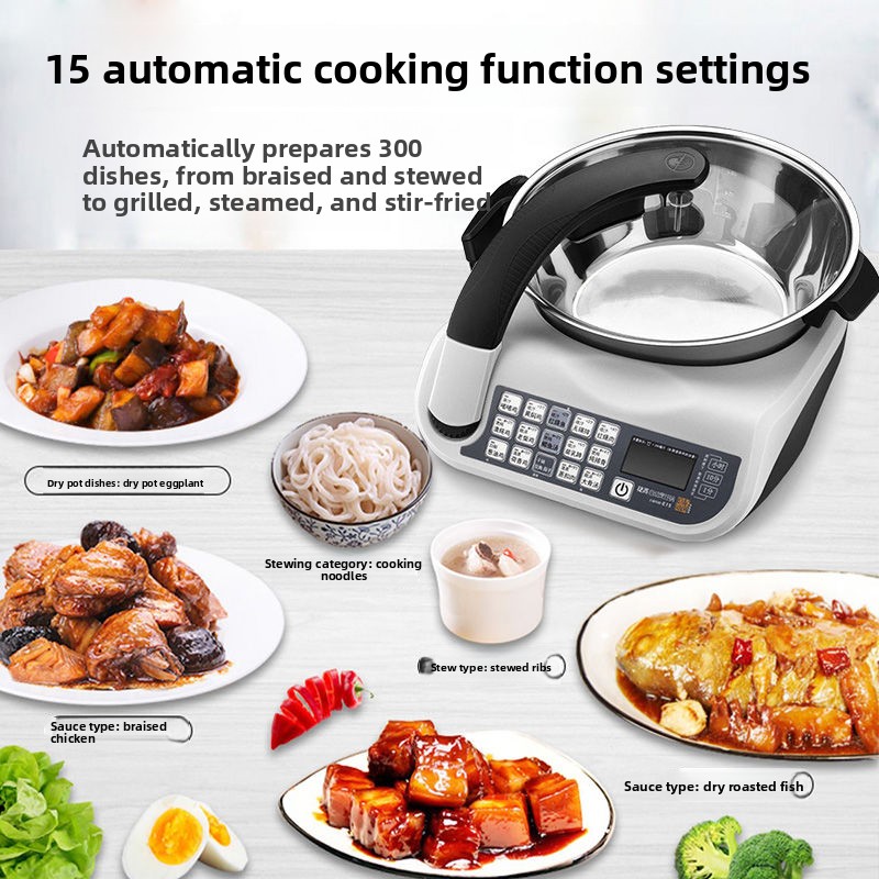 E15 slimme kookrobot, multifun - Home Cooking Oil recensie en prijs