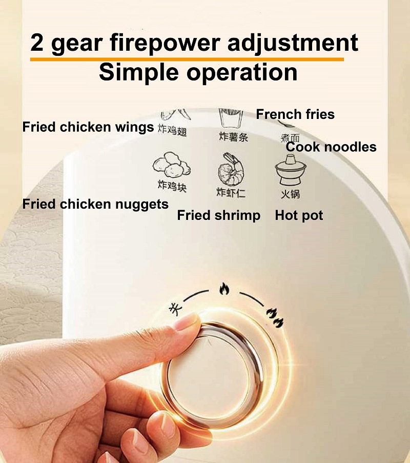 Elektrische Friteuse Non-stick - Home Cooking In French recensie en prijs