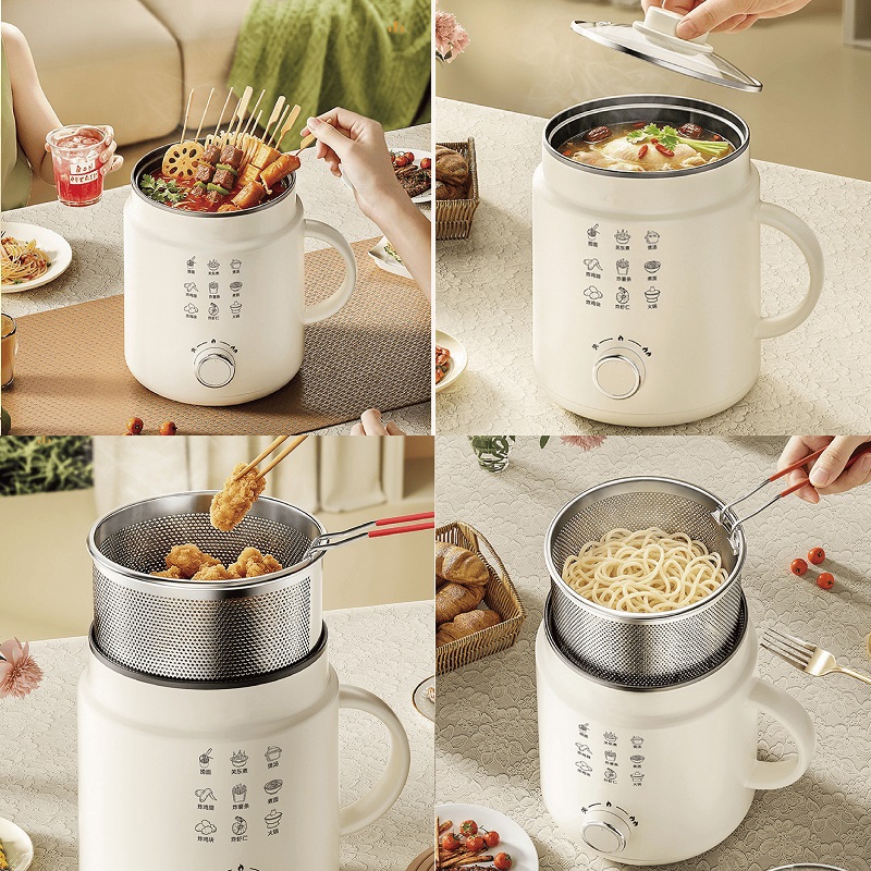 Elektrische Friteuse Non-stick - Home Cooking In French recensie en prijs