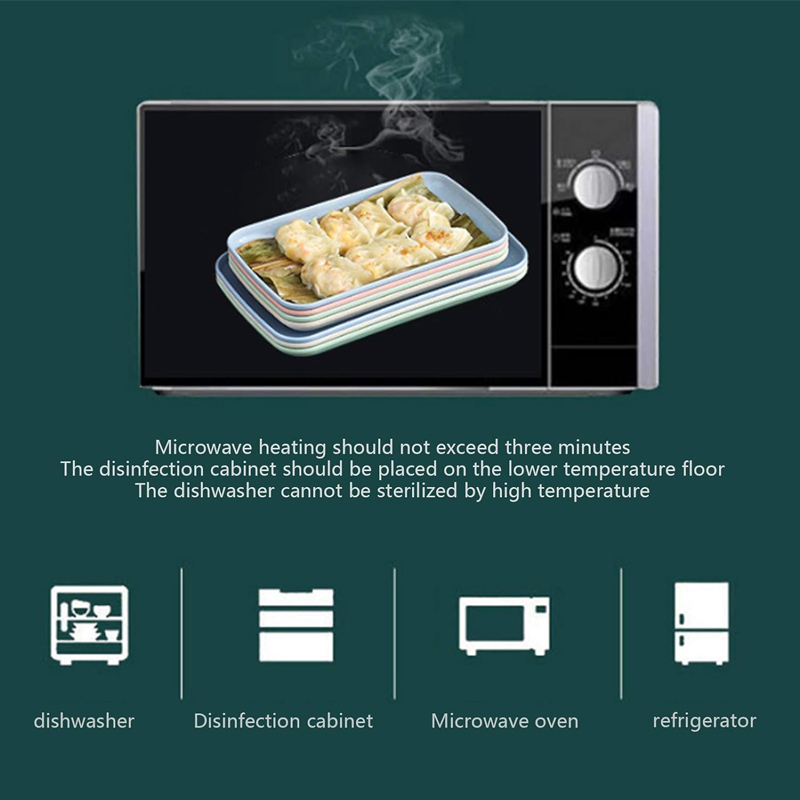 Set van 4 Tarwestro Borden Des - Home Cooking Dishes recensie en prijs
