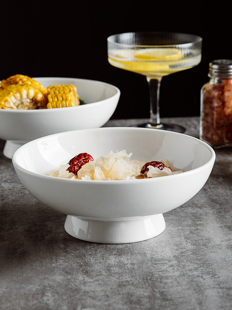 Puur Wit Keramisch Gebak Fruit - Home Cooking Dishes recensie en prijs