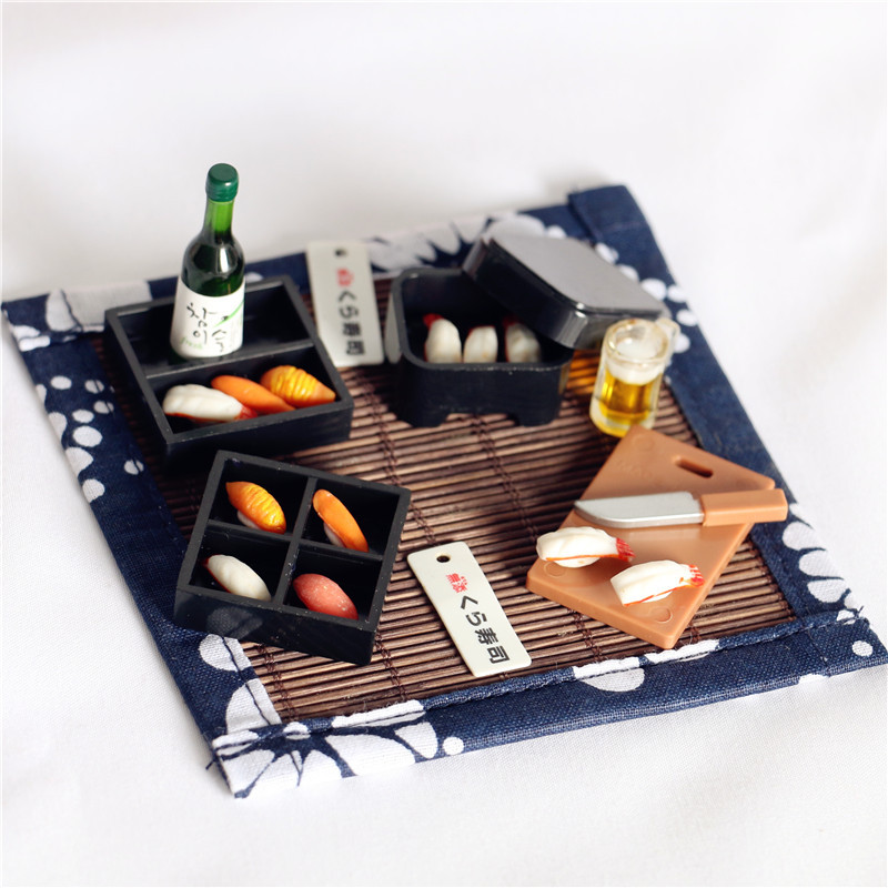 Miniautre Sushi Poppenhuis Min - Home Cooking Japanese Food recensie en prijs
