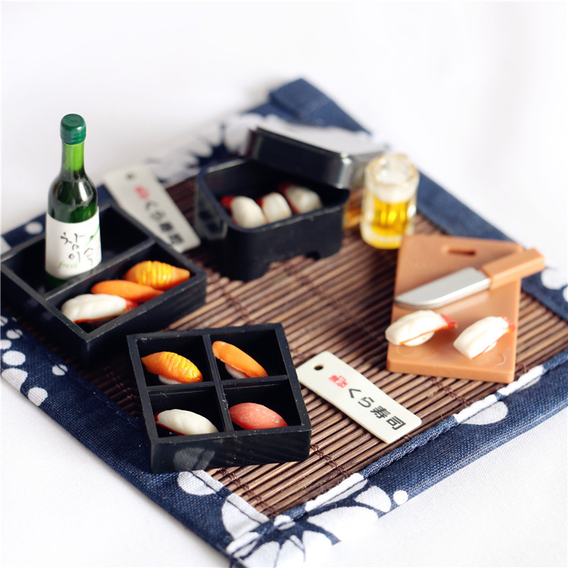 Miniautre Sushi Poppenhuis Min - Home Cooking Japanese Food recensie en prijs