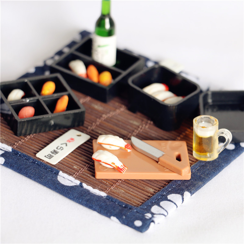 Miniautre Sushi Poppenhuis Min - Home Cooking Japanese Food recensie en prijs