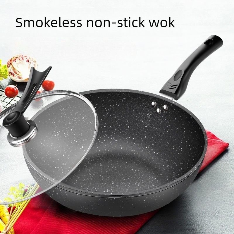 Maifan Stone kookpan, minder o - Home Cooking Oil recensie en prijs