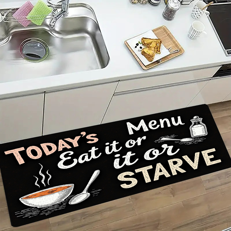 Zwart krijtbord keukenmenu kom - Home Cooking Menu recensie en prijs