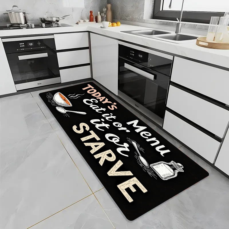 Zwart krijtbord keukenmenu kom - Home Cooking Menu recensie en prijs