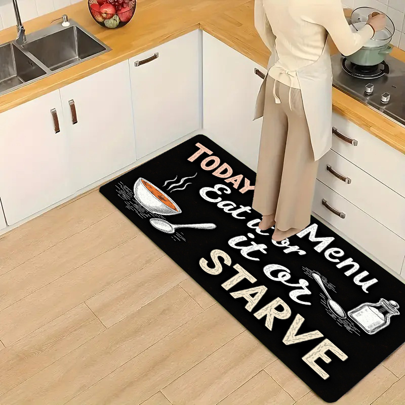 Zwart krijtbord keukenmenu kom - Home Cooking Menu recensie en prijs