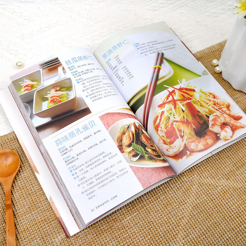 Een kookboek voor het koken va - Home Cooking Dishes recensie en prijs