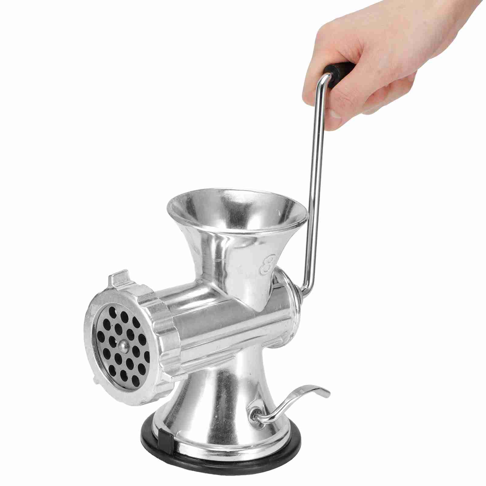 Handmatige Vleesmolen Zilver A - Home Cooking Utensils recensie en prijs