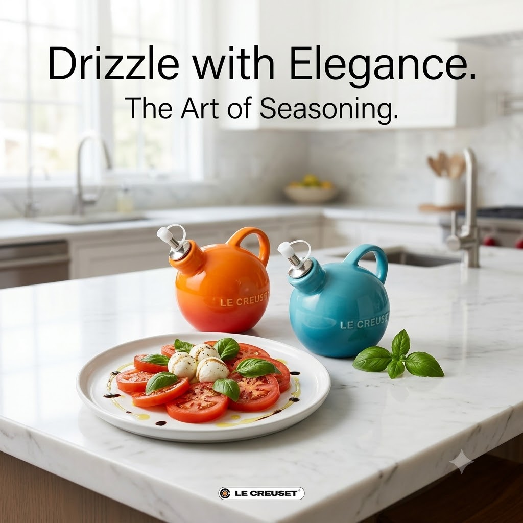 Le Creuset 2-delige keramische - Home Cooking Oil recensie en prijs
