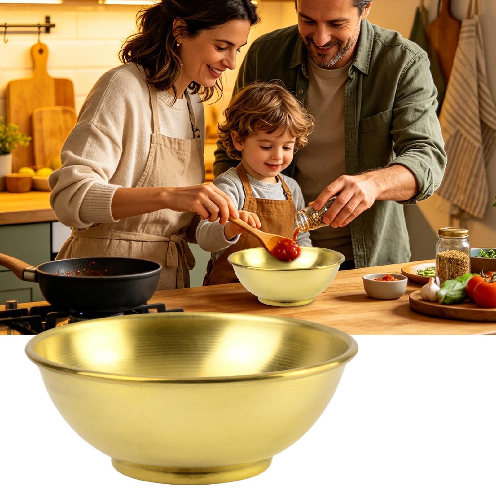 Koperen kom Grote opbergcontai - Home Cooking Dishes recensie en prijs