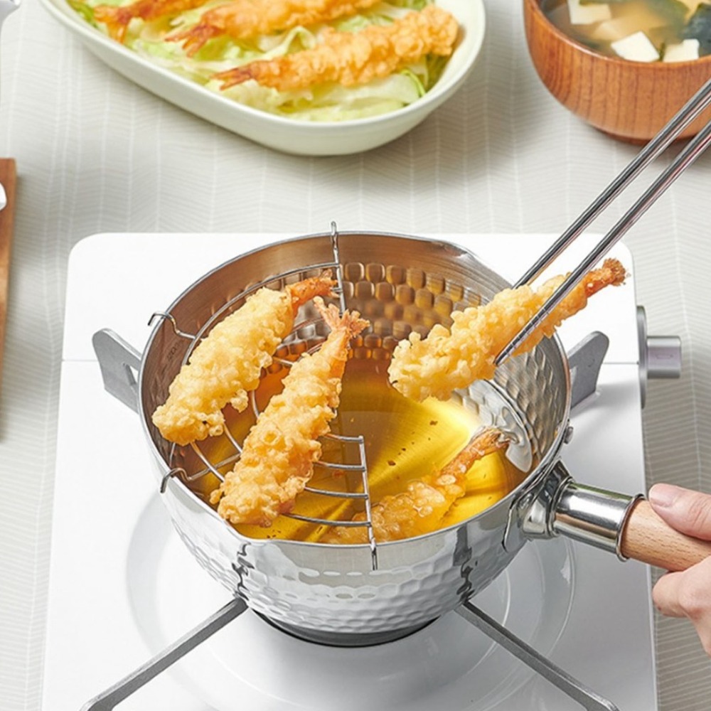 Sneeuwpan 304 roestvrij staal  - Home Cooking Japanese Food recensie en prijs