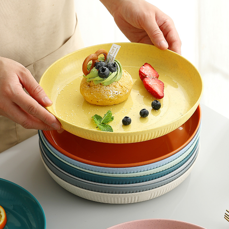 23cm Nordic Tarwe Stro Dinerbo - Home Cooking Dishes recensie en prijs
