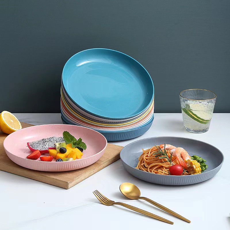 23cm Nordic Tarwe Stro Dinerbo - Home Cooking Dishes recensie en prijs