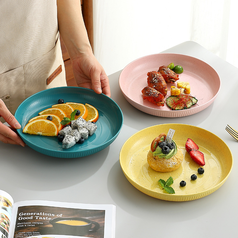 23cm Nordic Tarwe Stro Dinerbo - Home Cooking Dishes recensie en prijs