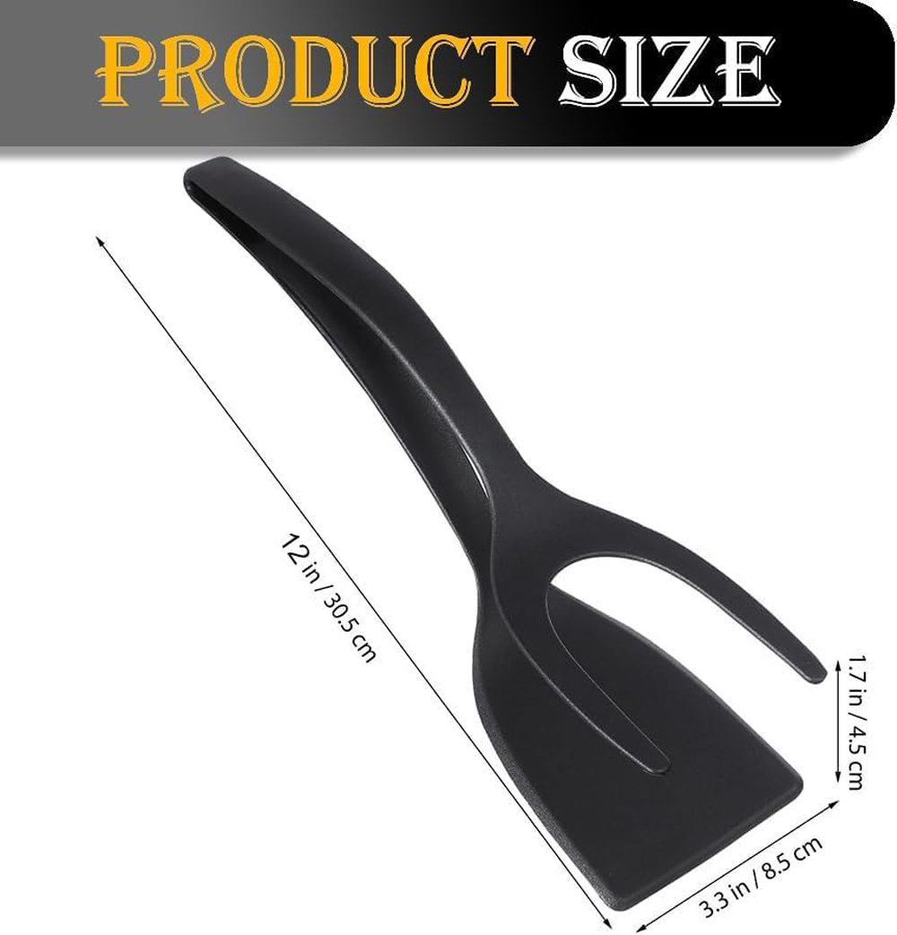 2-in-1 Grip Flip Spatula Klem  - Home Cooking In French recensie en prijs