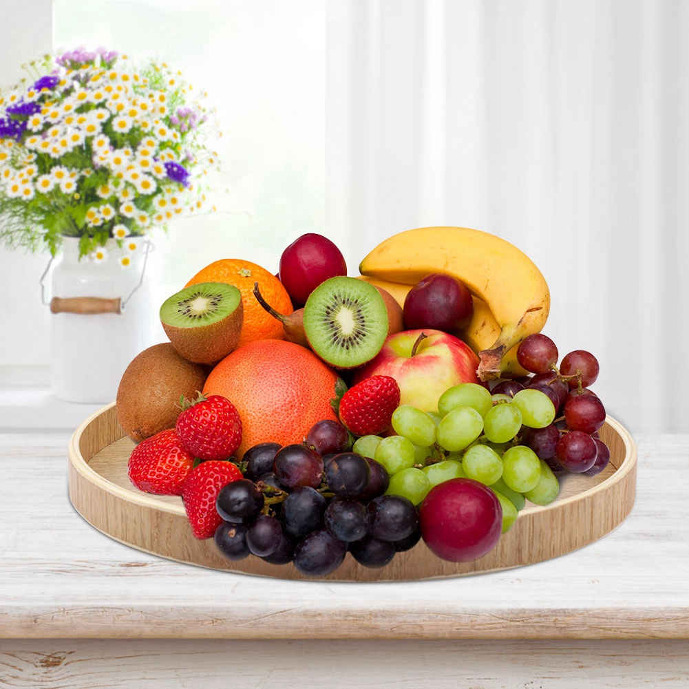 Houten Dienblad Thee Bord Frui - Home Cooking Dishes recensie en prijs