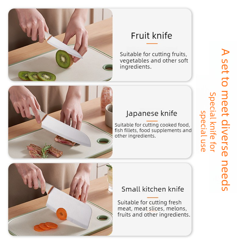 Dames keukenmessenset Japanse  - Home Cooking Japanese Food recensie en prijs