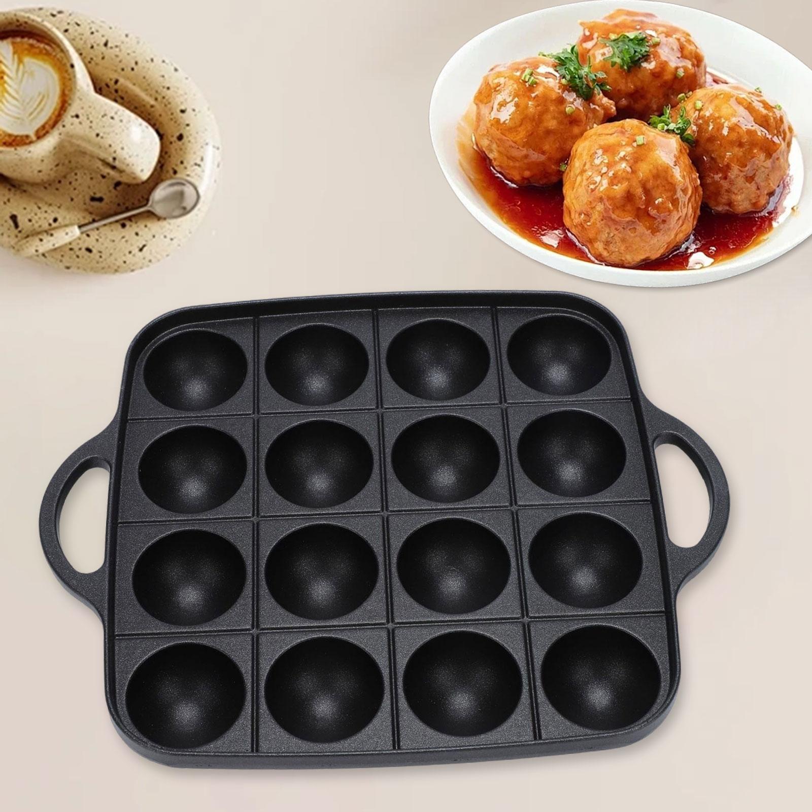 Takoyaki Grillpan Gemakkelijk  - Takoyaki Pan Cast recensie en prijs
