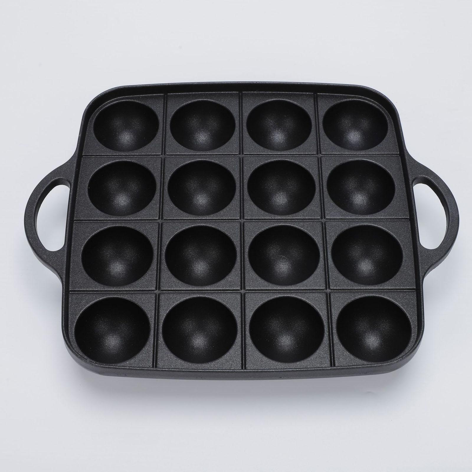 Takoyaki Grillpan Gemakkelijk  - Takoyaki Pan Cast recensie en prijs