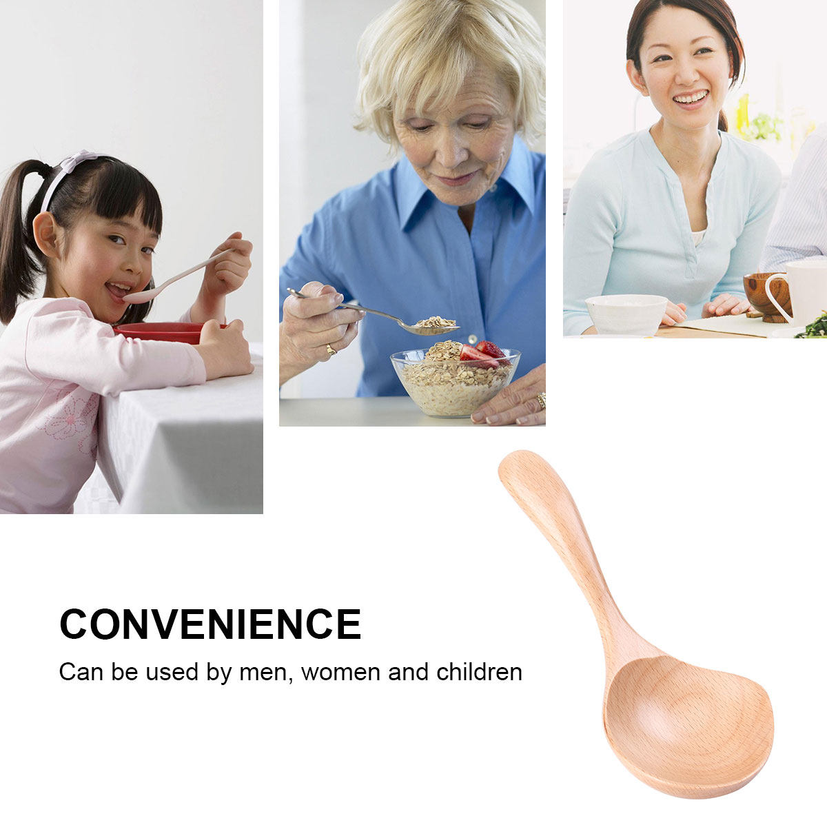 Houten rijstschep Japanse stij - Home Cooking Japanese Food recensie en prijs