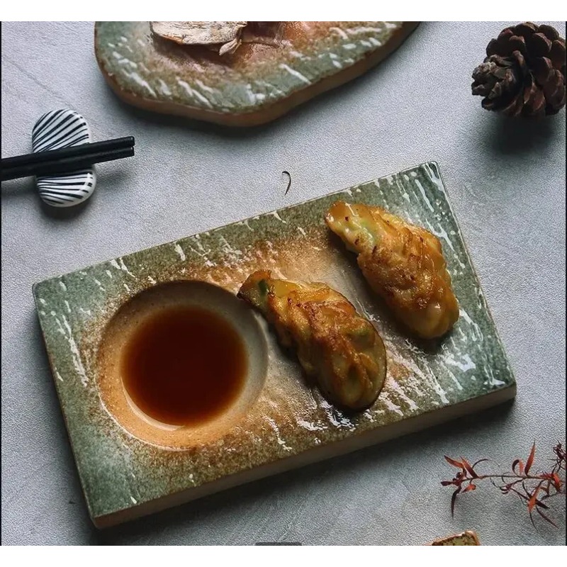 Vintage keramische steakplaat  - Home Cooking Japanese Food recensie en prijs
