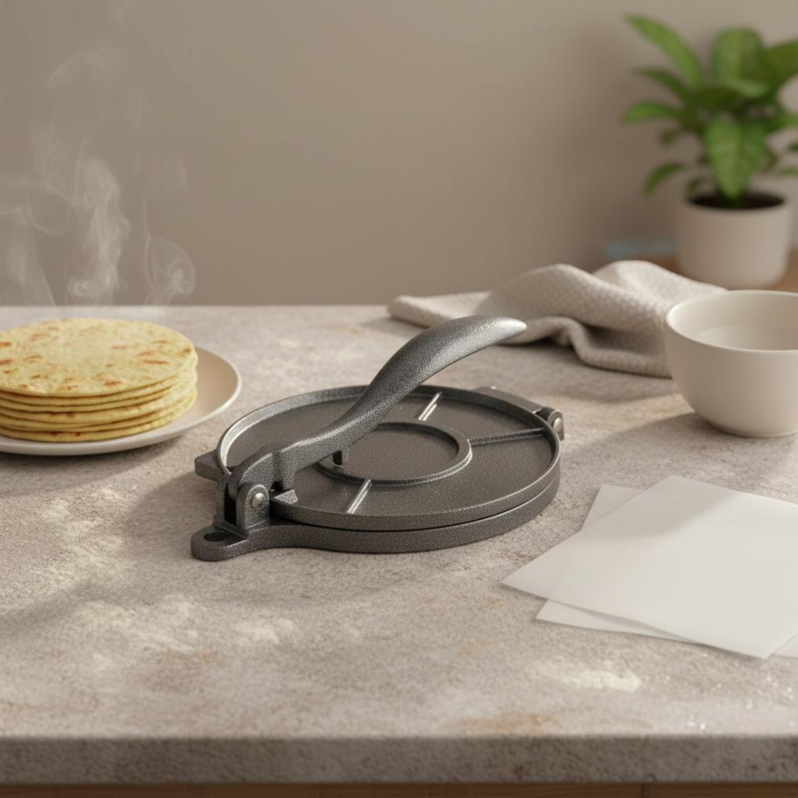 Tortillapers, aluminium roti-p - Home Cooking Utensils recensie en prijs