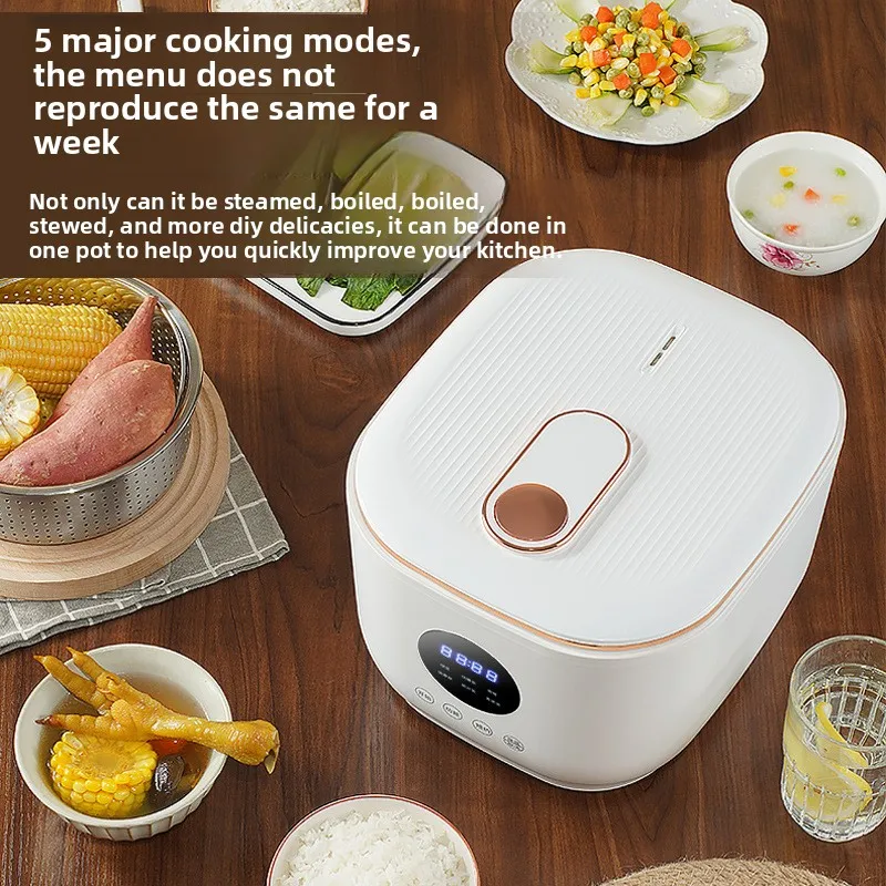 3L Home Smart Rice Cooker Gepl - Home Cooking And Delivery recensie en prijs