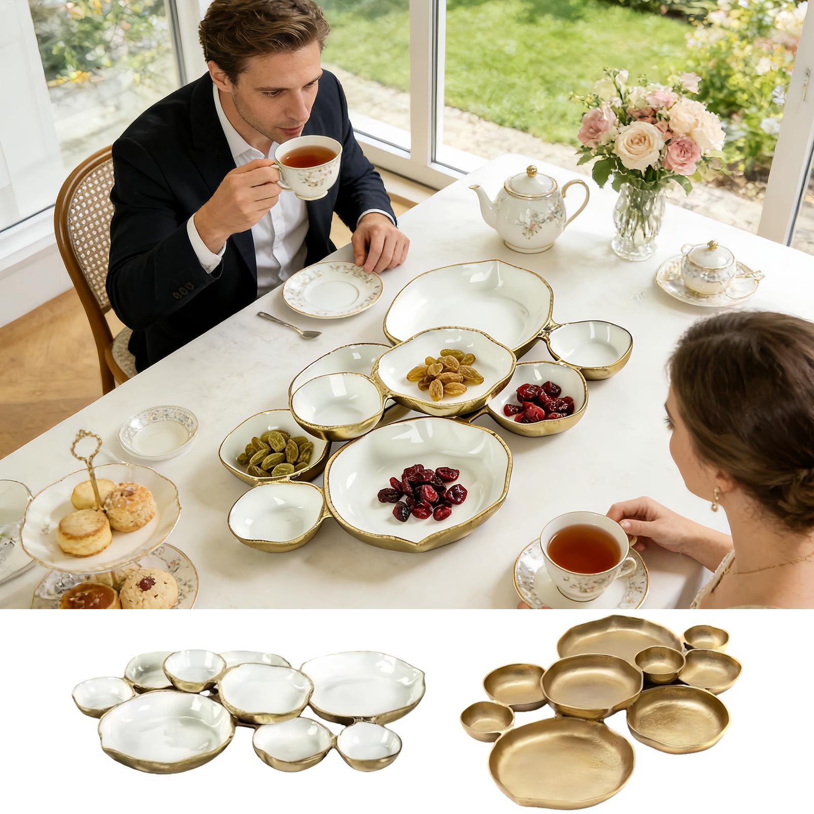 9 Stuks Cluster Serveerschalen - Home Cooking Dishes recensie en prijs