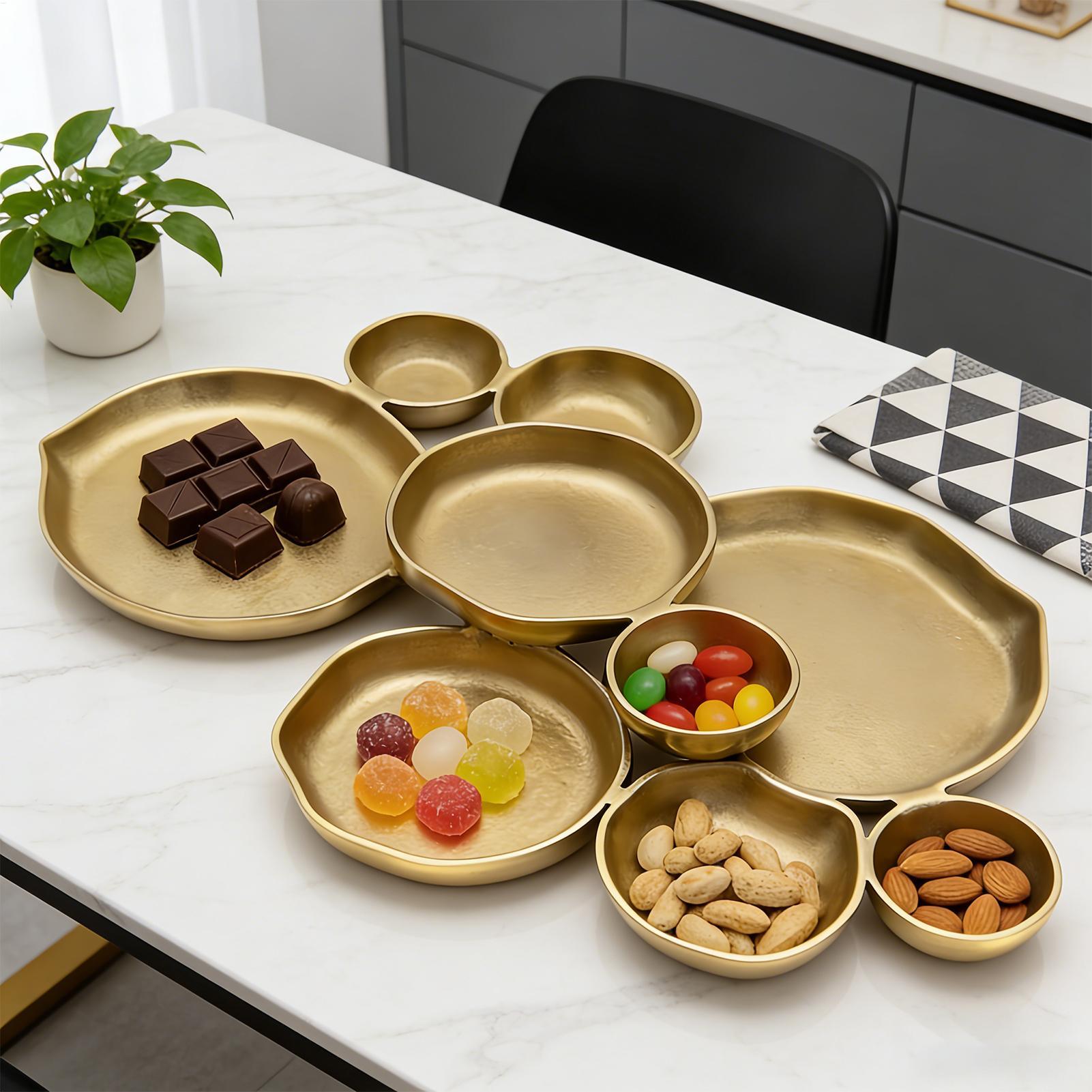 9 Stuks Cluster Serveerschalen - Home Cooking Dishes recensie en prijs