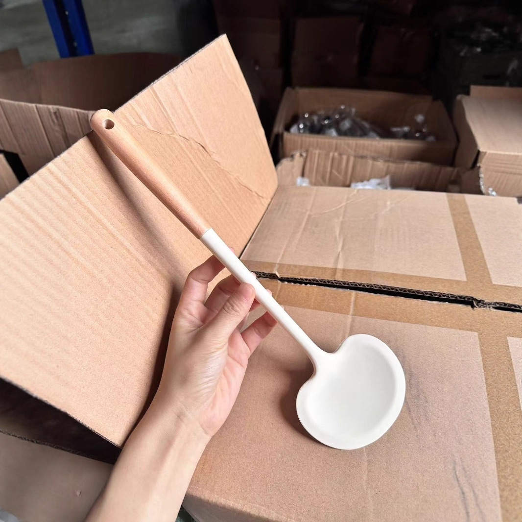 Japanse stijl siliconen spatel - Home Cooking Japanese Food recensie en prijs