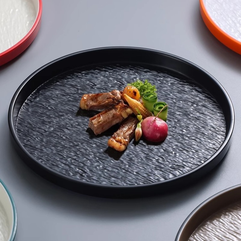 Moderne Ronde Steen Melamine S - Home Cooking Japanese recensie en prijs