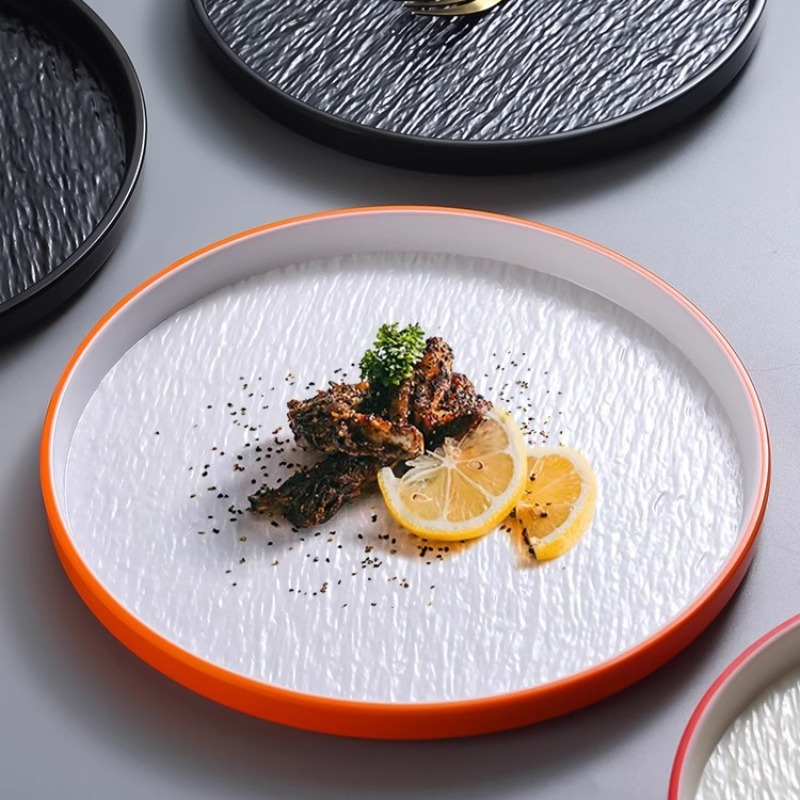 Moderne Ronde Steen Melamine S - Home Cooking Japanese recensie en prijs