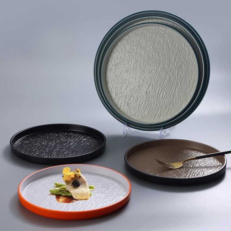 Moderne Ronde Steen Melamine S - Home Cooking Japanese recensie en prijs